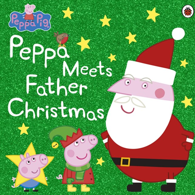 Peppa Meets Father Christmas book 