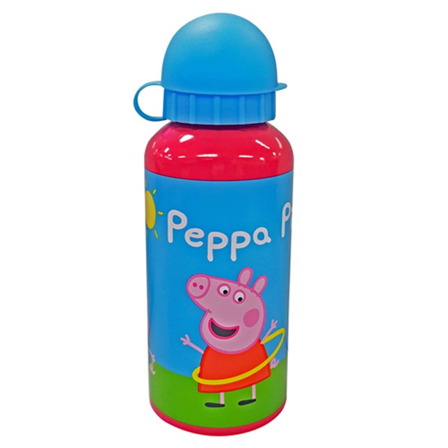 Peppa Pig Aluminium Drink Bottle