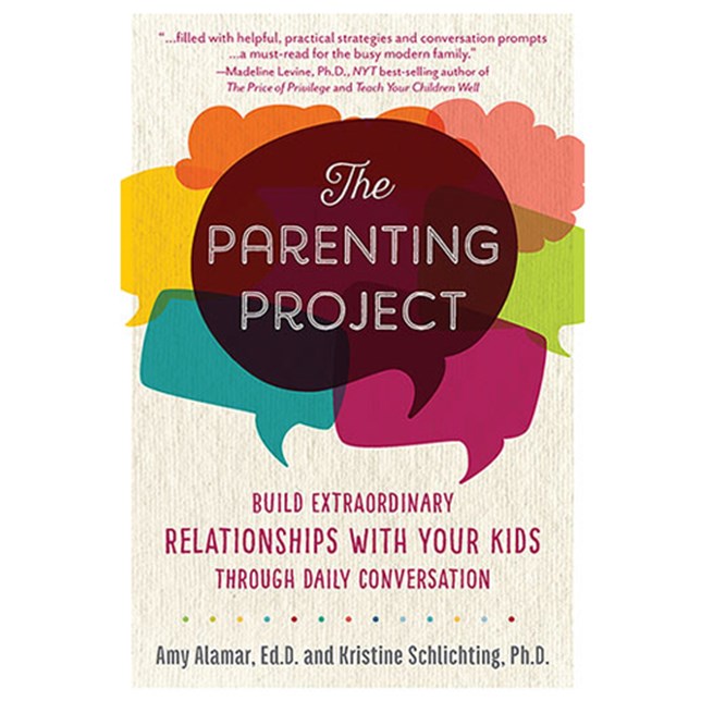 The Parenting Project by Amy Alamar Kristine Schlichting