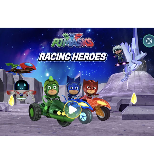 PJ Masks Racing Hero App 