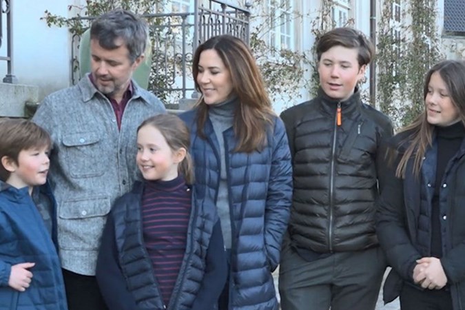 The sad news comes after Prince Frederik and Princess Mary shared a family message from isolation, as the country remains in lockdown due the coronavirus pandemic.