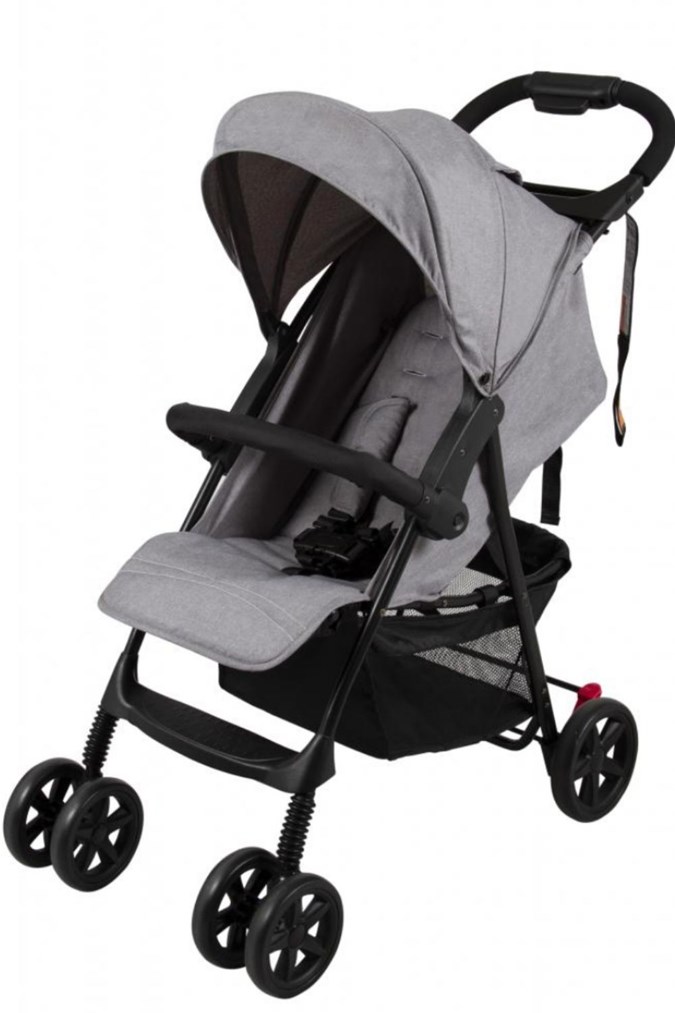 The Childcare Stroller Grey. Image: ACCC