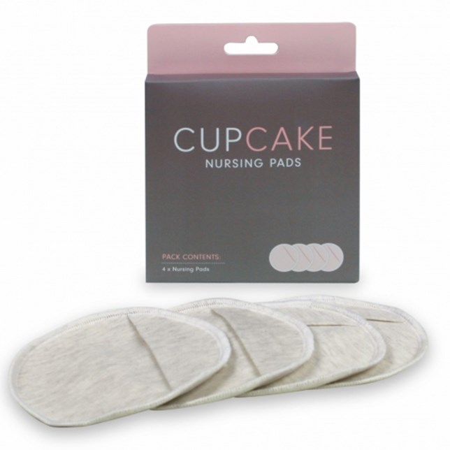 CupCake Reusable Nursing Pads 2 pack