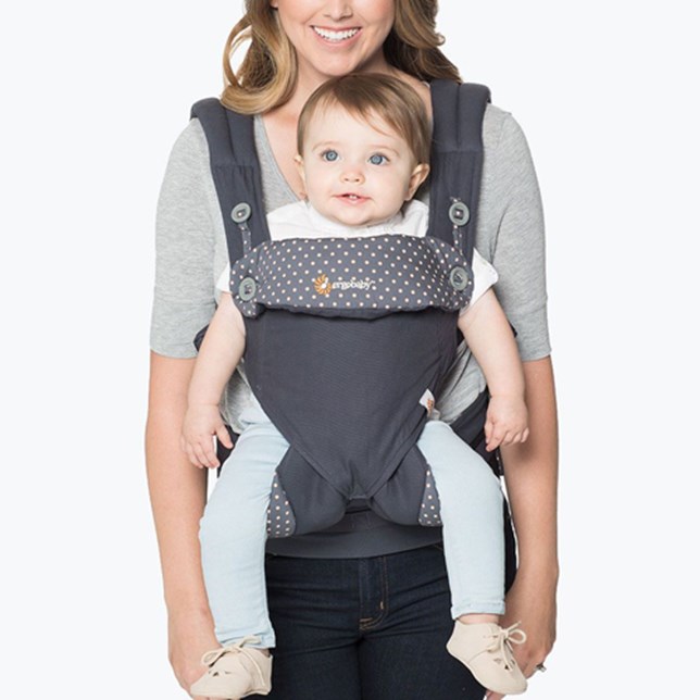 360 Baby Carrier: Dusty Blue