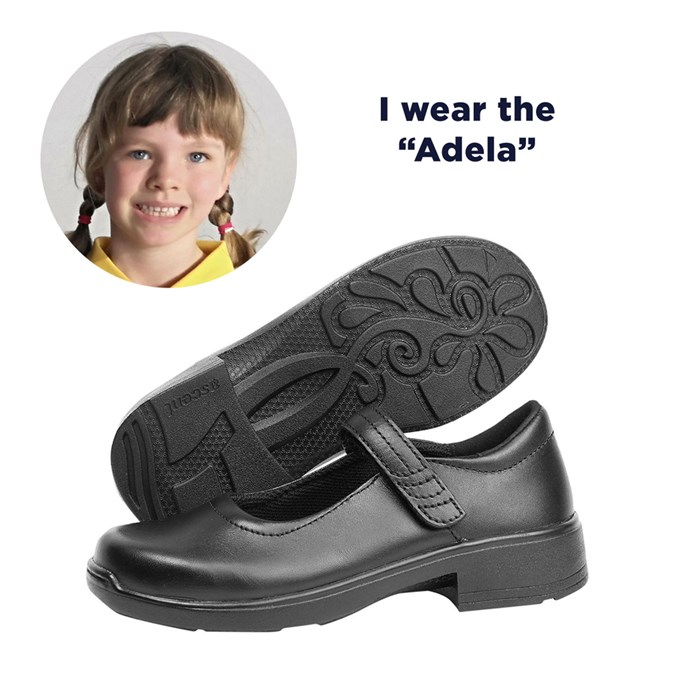 Have your child fitted at The Athlete’s Foot - exclusive stockists of Ascent school shoes -  where the experienced staff will measure both feet and ensure the perfect fit. Ascent Footwear, sports shoes in disguise - The Ascent school shoes range is available in half sizes and seven different widths, they are orthotic friendly, flex in the right place and provide the correct amount of support and cushioning.