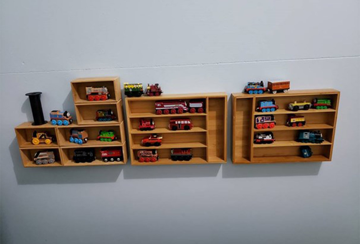 kmart toy shelf
