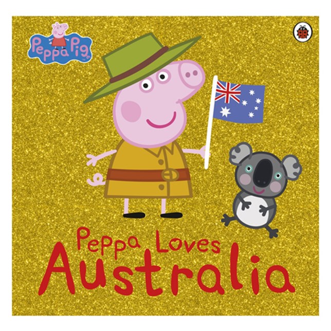 Peppa Loves Australia book 