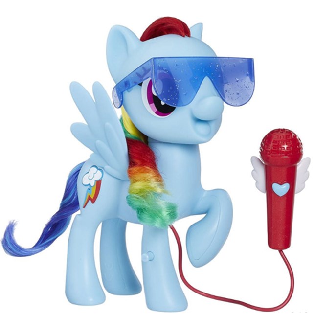 My Little Pony toys - Singing Rainbow Dash from Target