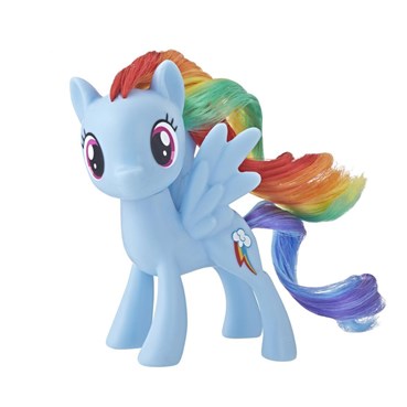 mylittlepony0001 - My Little Pony toys - My Little Pony Mane Pony Rainbow Dash Classic Figure