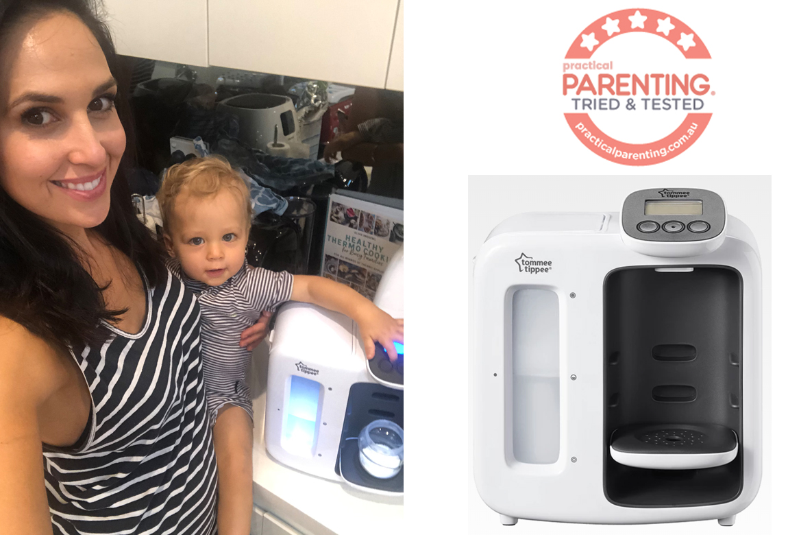 tommee tippee prep machine night and day