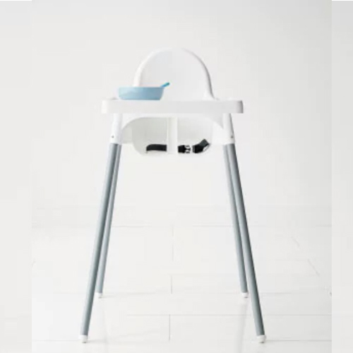 ikea plastic high chair