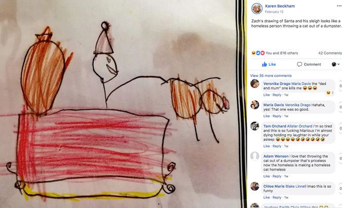 10 of the funniest drawings kids have ever made | Practical Parenting  Australia