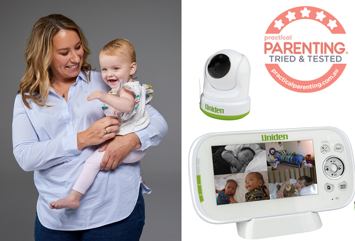 Mum Review Uniden Baby 4.3 inch Digital Wireless Baby Video Monitor Practical Parenting Australia