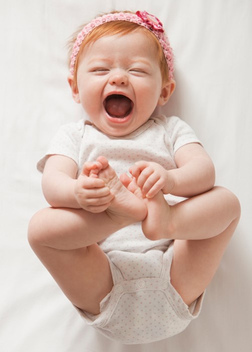 When do babies laugh? | Practical Parenting Australia