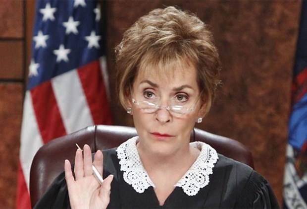 judge judy does not look like this anymore - and the world