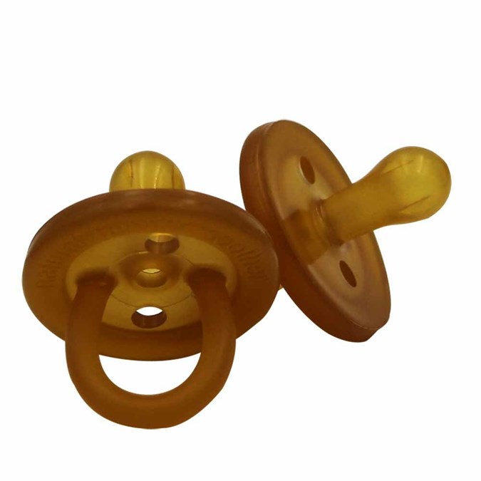 Natural Rubber Soother, Round
