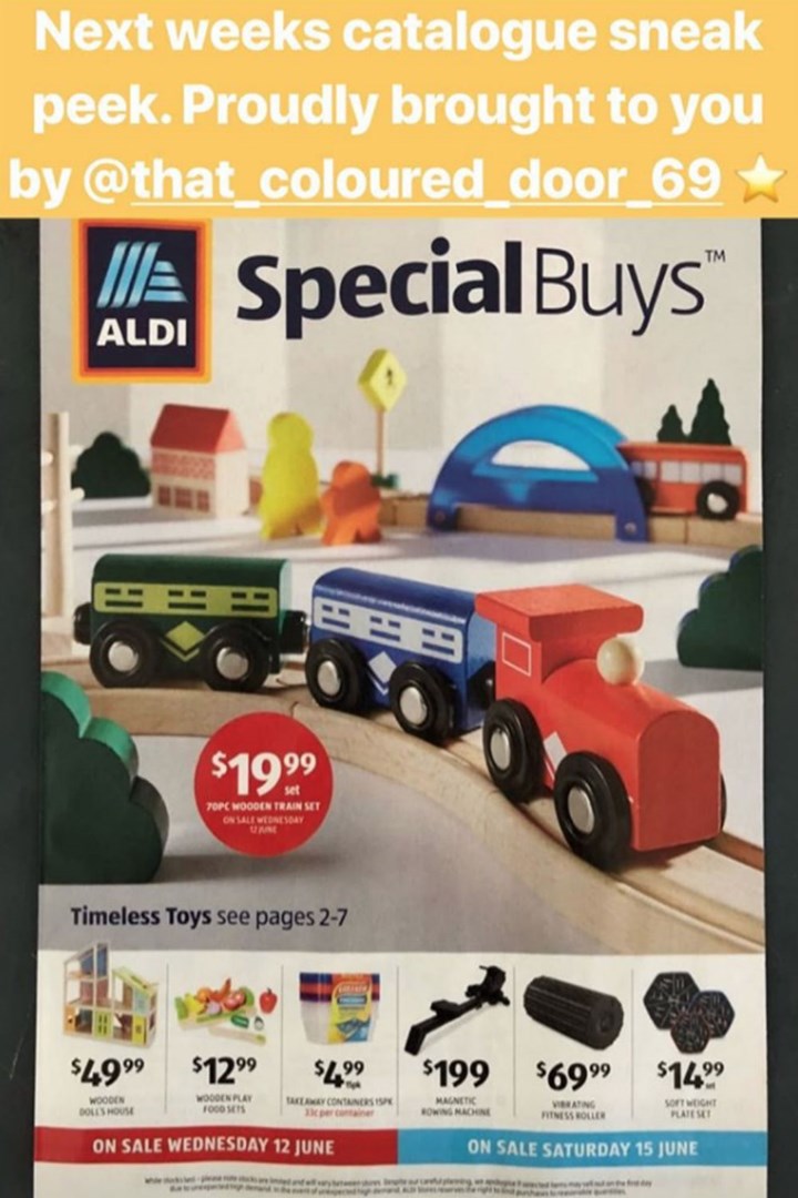 aldi toy catalogue