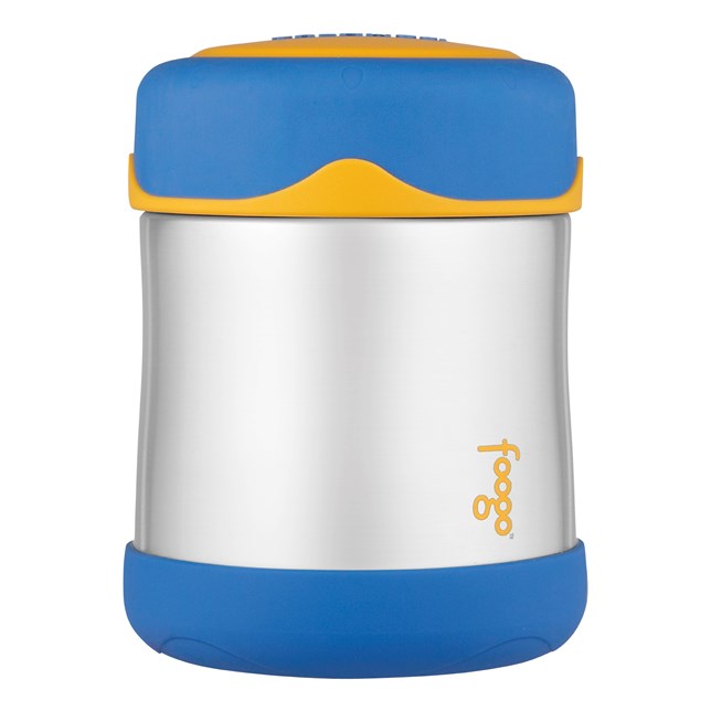 290ml Foogo® Stainless Steel Vacuum Insulated Food Jar - Blue