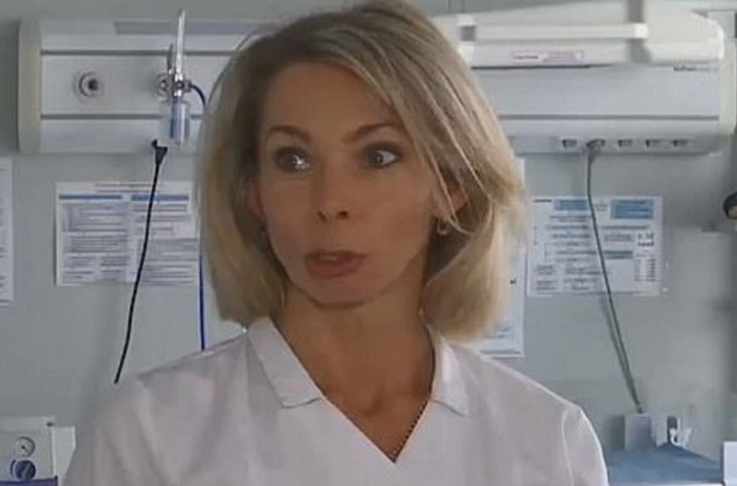 Doctor Olena Sadova