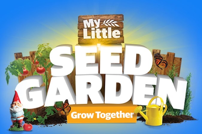 My Little Seed Garden. Image: New Idea Food.