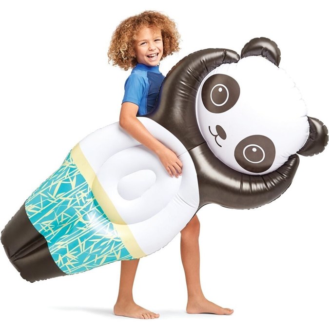 Inflatable panda, $13. Image: Kmart
