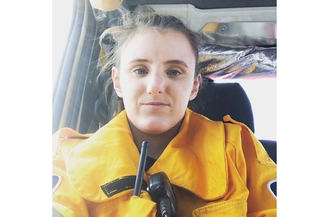 Katherine Robinson-Williams has defended her decision to work on the front line despite being 13 weeks pregnant. Image: Instagram