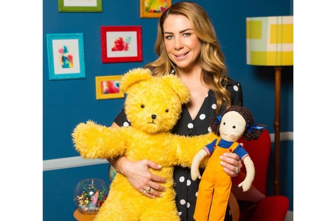 Kate’s career is going well, with her first appearance on Play School recently, which her daughter Mae watched. Image: Instagram