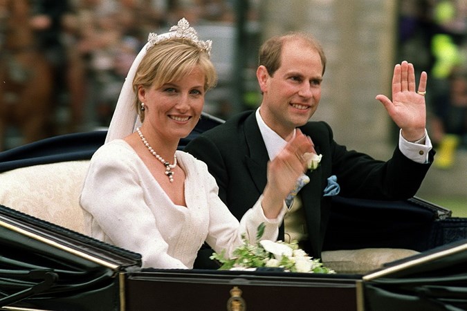 Sophie married Prince Edward in June 1999. Image: Getty