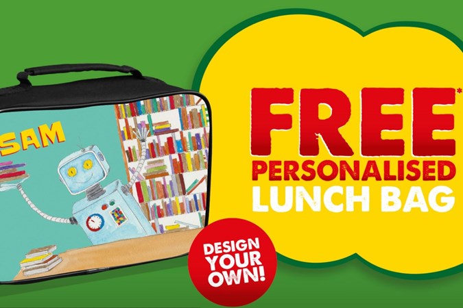 Bega free lunch bag promotion. Image: Bega