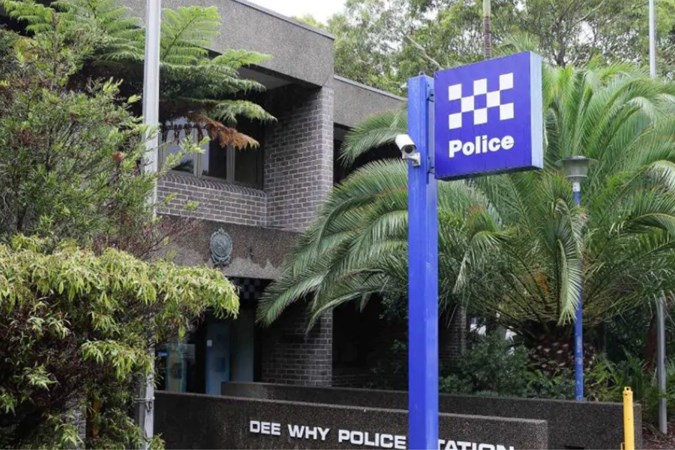 Dee Why Police station.