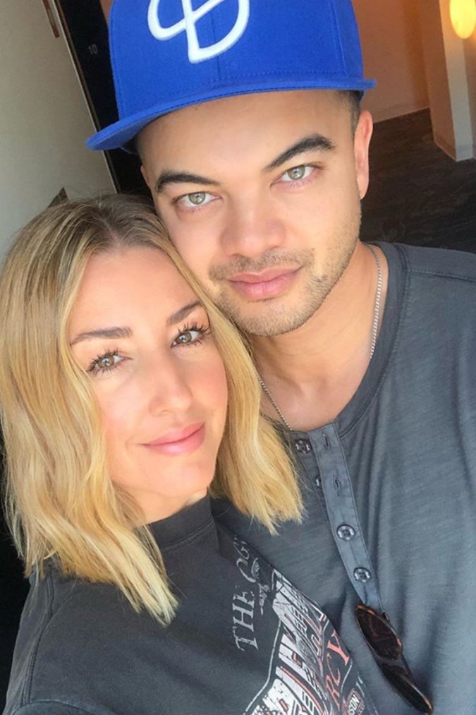 Jules and Guy have been together since 1999. Image: Instagram