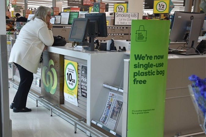 The 'Care Packages' are available from customer service desks at your local Woolies, starting on Thursday.