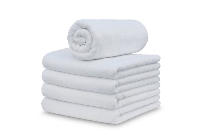 White towels have also been wiped from some stores ...