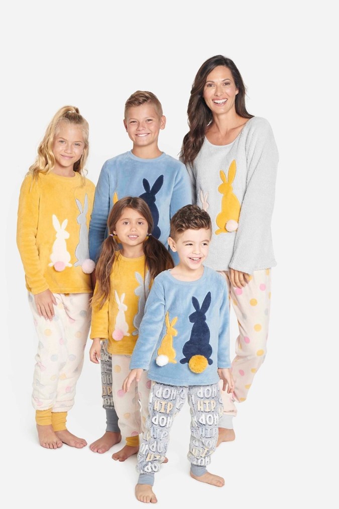 Also available, matching easter pyjamas.