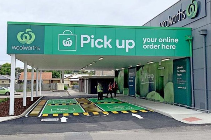 Woolworths has over 100 Drive Thru stores. Image: Woolworths.