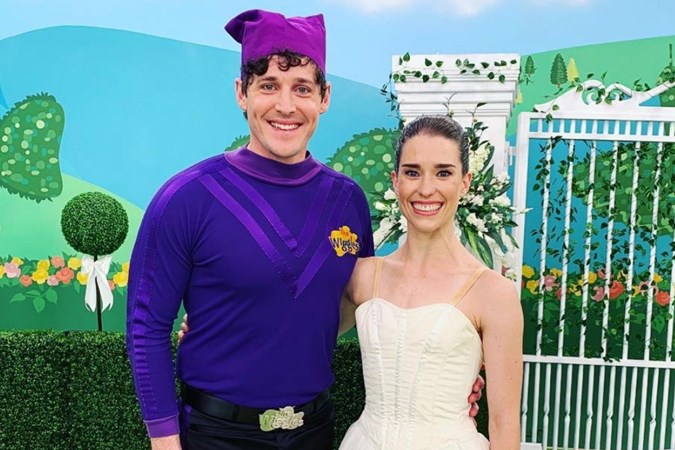 Lachy and Dana met on the set of The Wiggles. Image: Instagram.