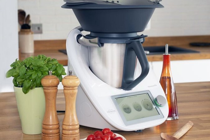 A thermomix will set you back over $2000. Image Thermomix