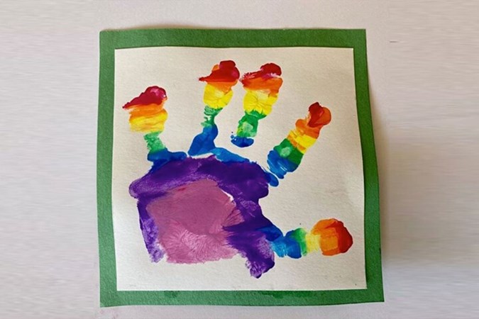 Like many other children in the United Kingdom, Louis was reportedly making rainbow-coloured paintings to show support for frontline and essential workers battling the pandemic.