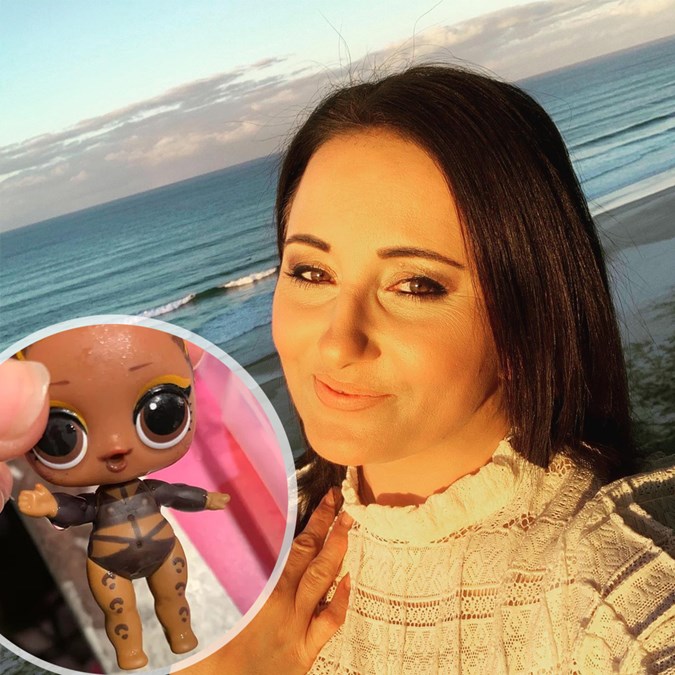 Kate Worsfold wants LOL Doll manufacturers to be accountable for the messages they are sending and urges parents to boycott overly sexual toys. Image: Facebook.