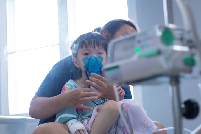 10 percent of Australian children aged 0-14 years suffer from asthma.