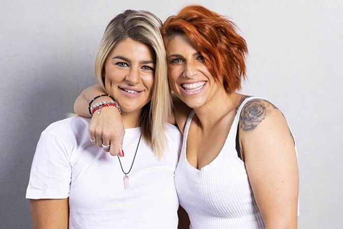 Sisters Bianca and Kritz are the founders of The Big Sister Experience (Image: Supplied)