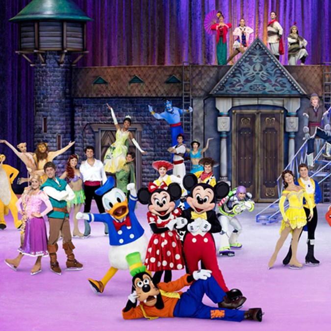 Disney On Ice 100 Years of Magic Review Practical