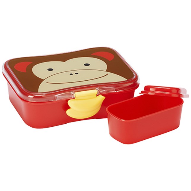 SKIP HOP Zoo Lunch Kit Monkey