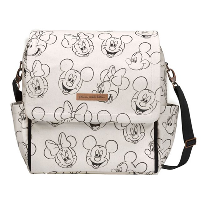 Boxy Backpack – Mickey and Minnie