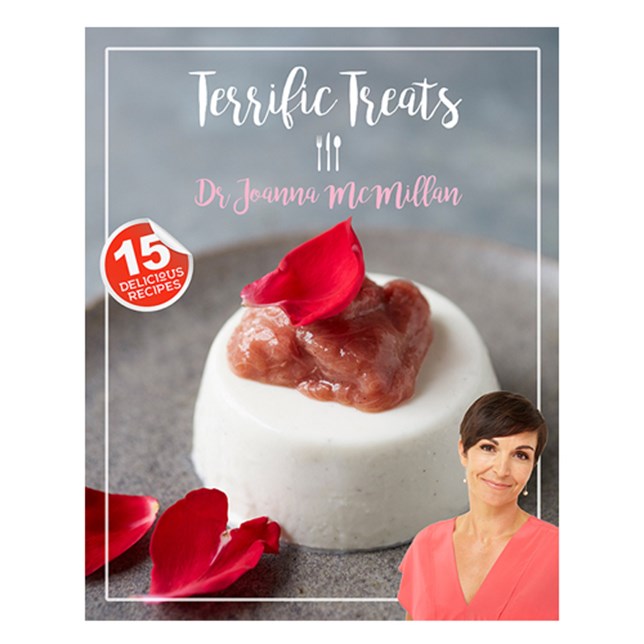 Terrific Treats - Dr Joanna Recipes