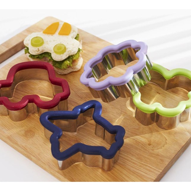 Stainless Sandwich Cutters