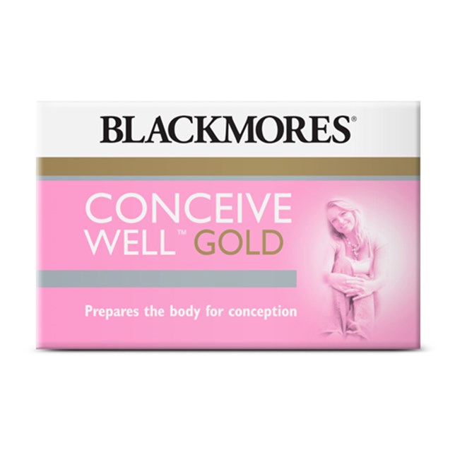 Blackmores Conceive Well Gold 