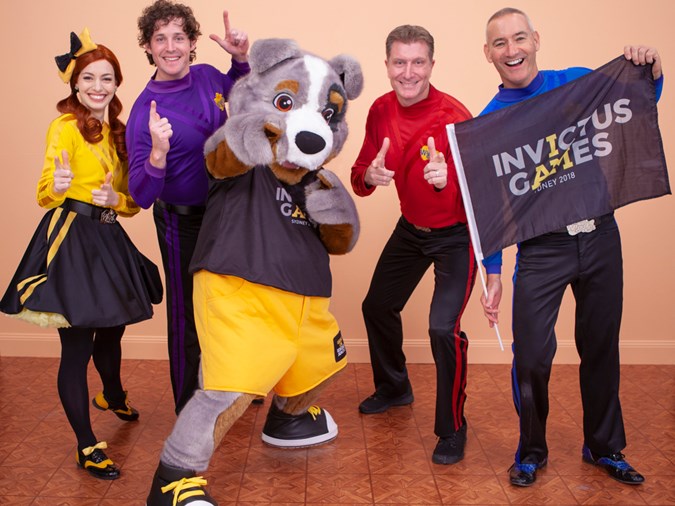 The Wiggles with Cobber