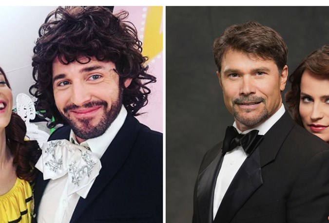 Lachy, left,  and Bo Brady, right! Credit: Getty.