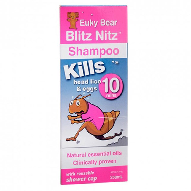 EUKY BEAR Blitz Nitz Shampoo 250 mL